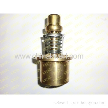 1/2 Chrome Brass Thermostatic Valve 